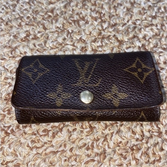 Louis Vuitton monogram key holder excellent condition - Picture 1 of 9